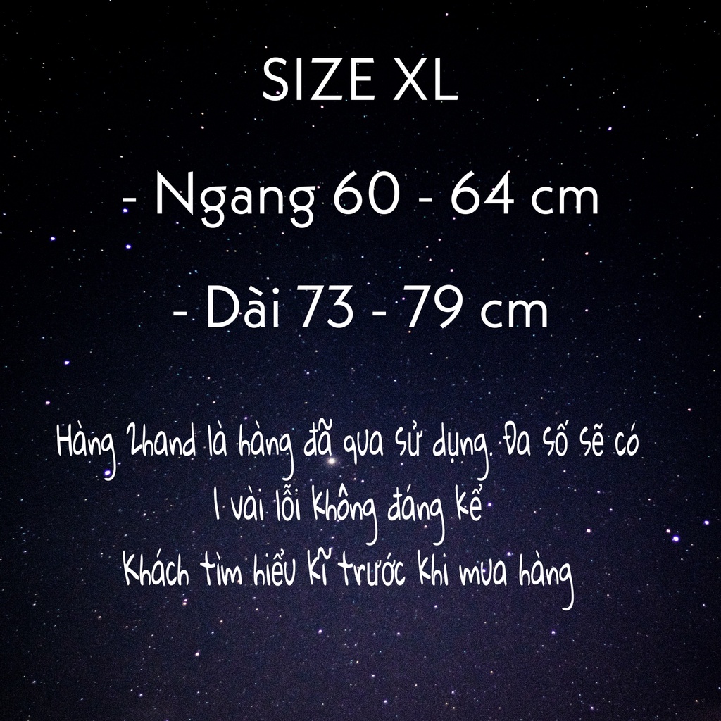 [ SIZE XL- 3] 3 ÁO THUN MỸ 2HAND LOẠI 1 - CHỌN MẪU