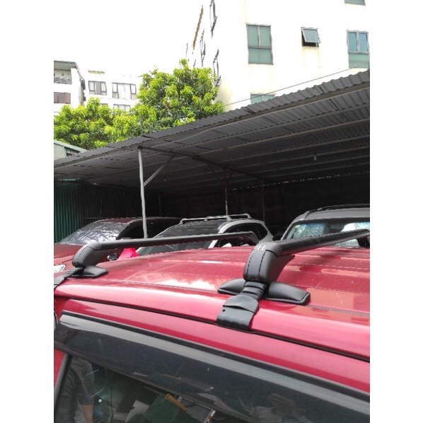Giá Nóc Ô Tô Ngang Cho Xe Kia Morning Không Có Giá Nóc Dọc Nguyên Bản