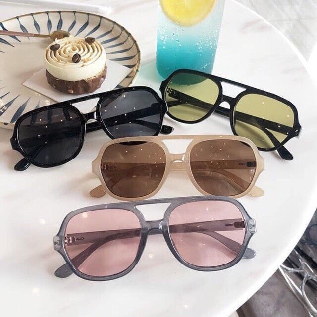 Kính ulzzang bee nam nữ hot trend