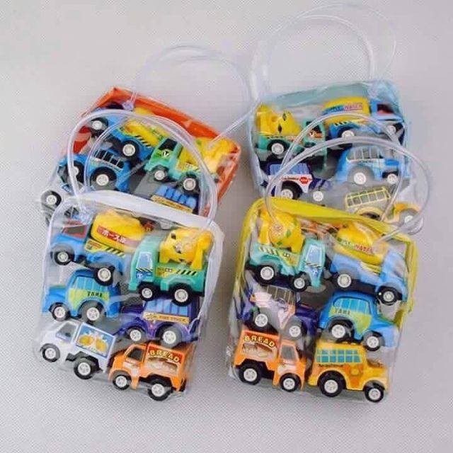 TÚI 20 CHIẾC OTO MINI CHO BÉ