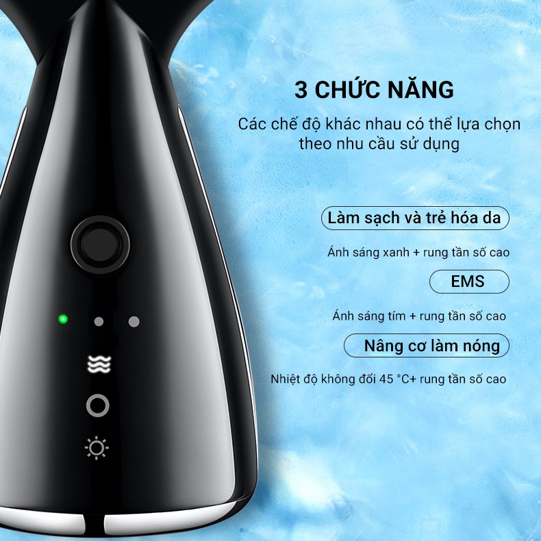 Máy Nâng Cơ Cổ, Mặt, Cằm DS-8822 Anphaltech-Xóa Nhăn, Chống Lão Hóa, Săn Chắc Da