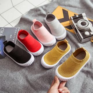 Giày lười đế mềm thoáng khí dành cho bé