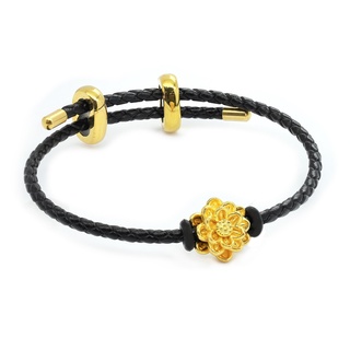 Charm vàng 24k doji - charm hoa sen vàng 60361