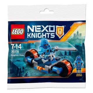 Bộ lắp ráp LEGO NEXO KNIGHTS - Xe Hoàng Gia 30376 (42 chi tiết)