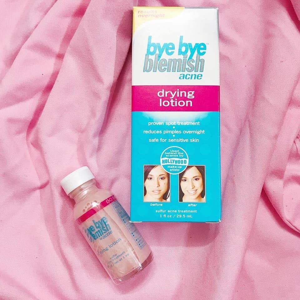 Lotion chấm mụn Bye Bye Blemish
