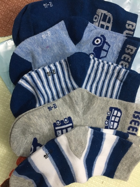03 set tất bé trai