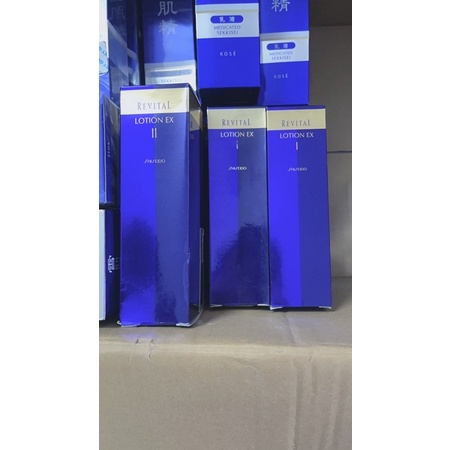 Nước hoa hồng Revital Lotion EX I/ II 130ml