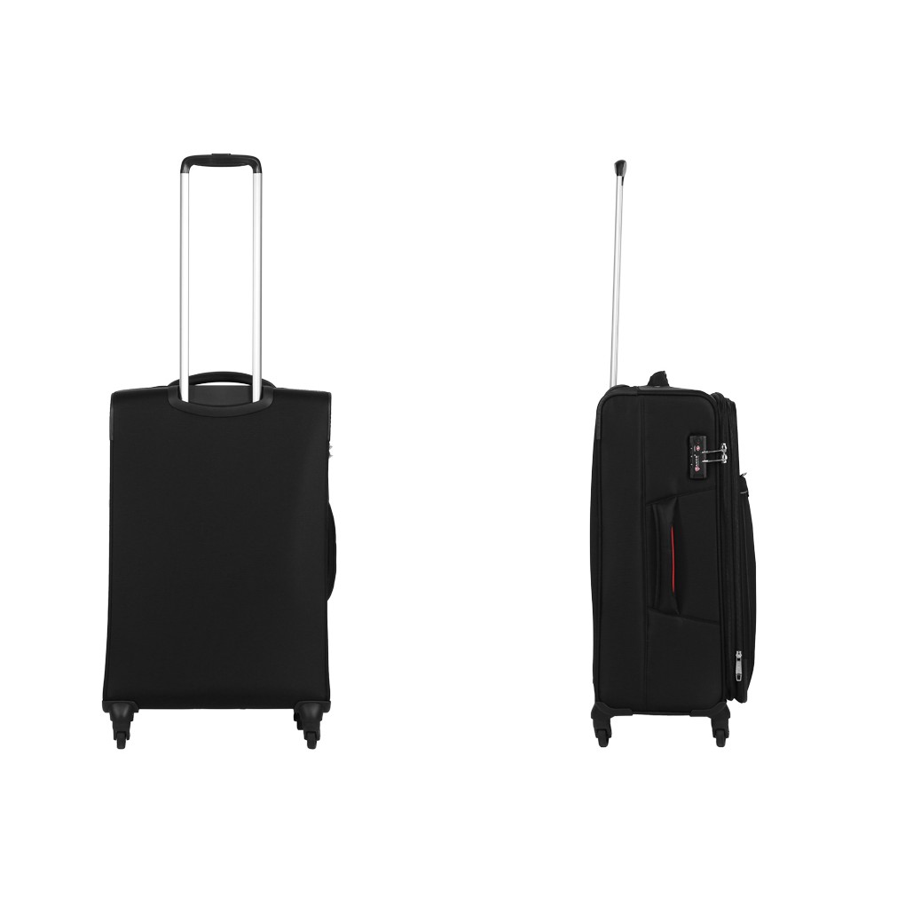 Vali Kéo Vải Du Lịch SAKOS STARLINE 6 - Size M (26inch)/ Ký Gửi (Trung) - Khóa TSA - Chống Thấm, Trượt Nước