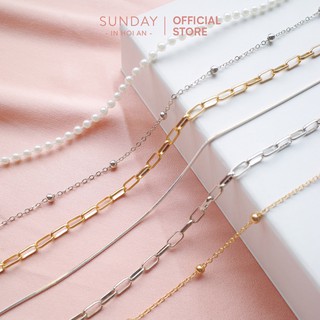 Dây đeo khẩu trang sành điệu chống thất lạc | face mask chain sunday