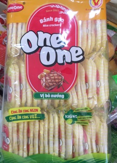 Bánh gạo mặn các loại