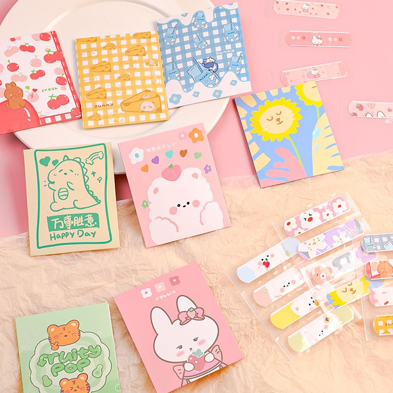 Set 12 miếng urgo băng keo cá nhân cute
