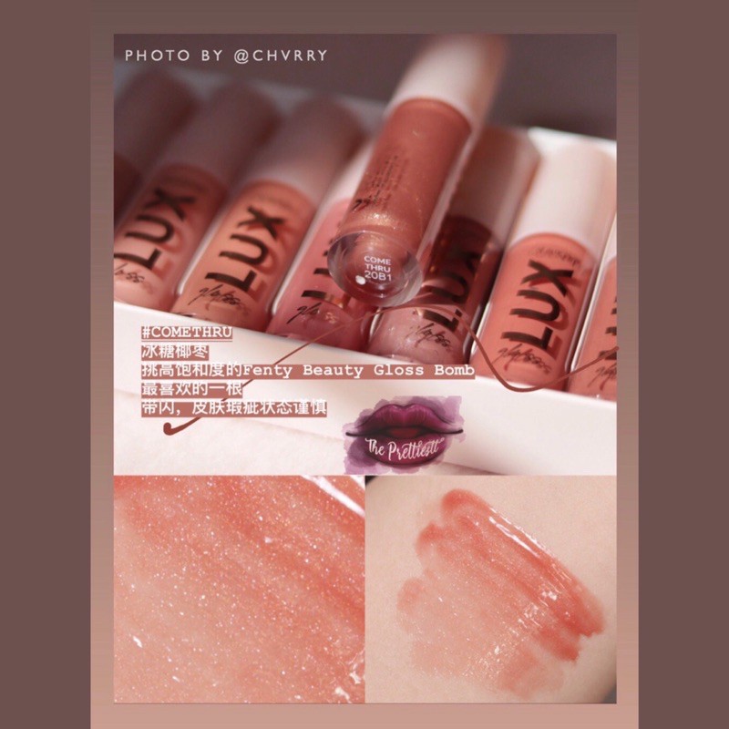 Son bóng Colourpop Lux Gloss màu Come Thru +2% phí bán hàng