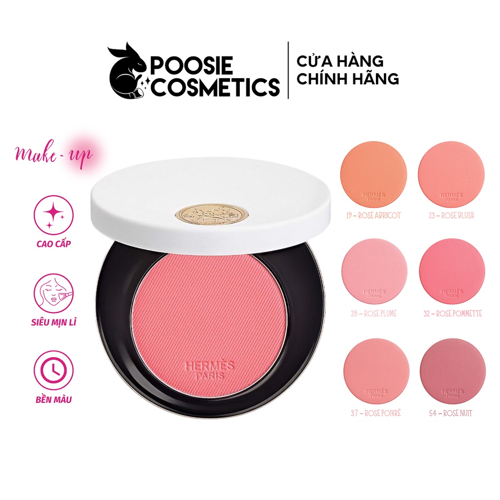 Phấn Má Hồng Hermes Silky Blush Powder
