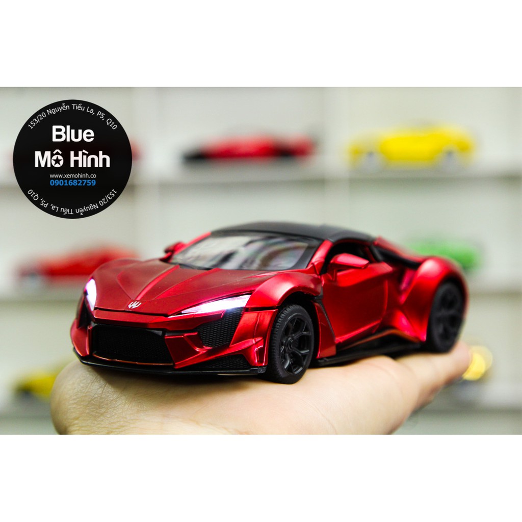 Blue mô hình | Mô hình xe Fenyr SuperSport 1:32