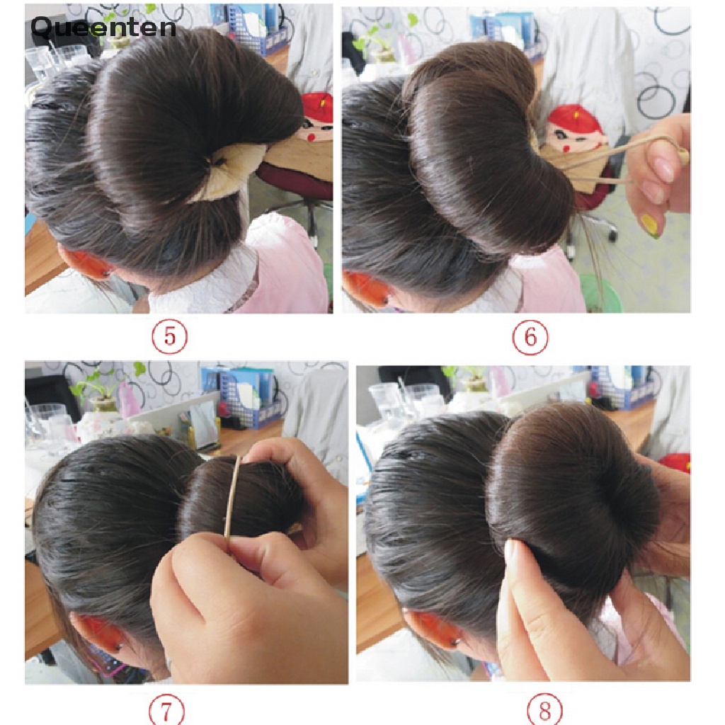 1 Dụng Cụ Tạo Kiểu Tóc Búi Donut