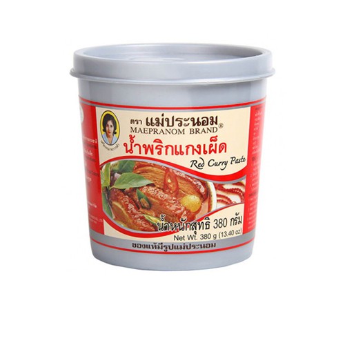 Gia Vị Cà Ri Đỏ Thái Lan - Red Curry Paste Thái Lan