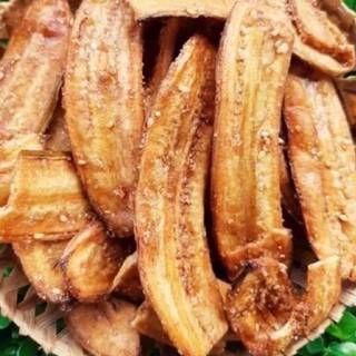 500g Chuối sấy mè giòn