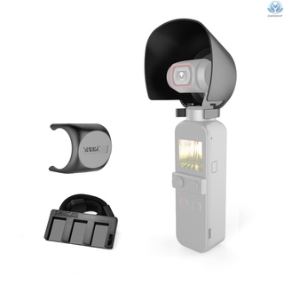 Bộ Phụ Kiện Bảo Vệ Ống Kính Máy Ảnh + Giá Đỡ Thay Thế Cho Dji Pocket 2