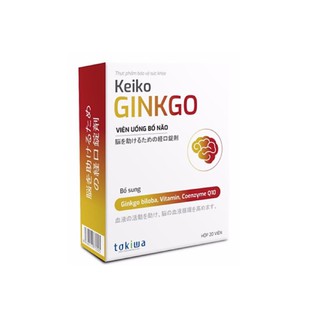 Bổ não Ginkgo Keiko