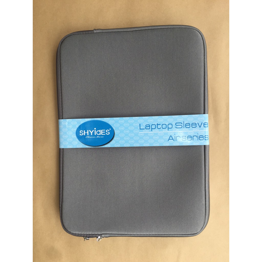 Túi chống sốc laptop CHÍNH HÃNG Shyiaes lót nhung dành cho Laptop từ 11inch đến 15.6 inch