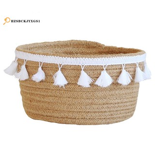 Giỏ Dây Thừng Đựng Đồ Tiện Lợi