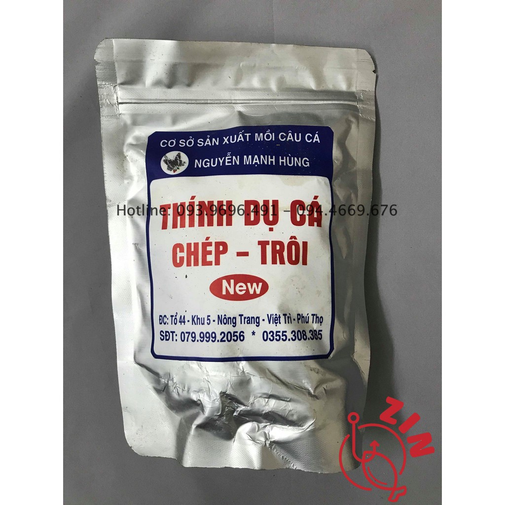 Thính dụ cá chép, trôi, trắm đen Nguyễn Mạnh Hùng