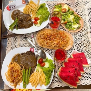 Combo bít tết couple cho 2 người