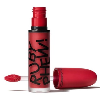 Son mac ruby phew màu đỏ thuần – ruby’s crew