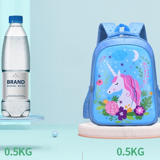 &lt;39 Mẫu&gt;Balo Cho Bé Trai Và Gái Tiểu Học Nhiều Mẫu Hoạt Hình 3D Siêu Nhẹ