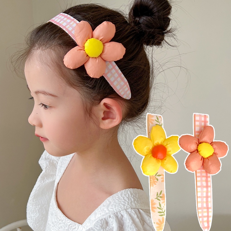 Kẹp Tóc Hình Bông Hoa Xinh Xắn Cho Bé Gái