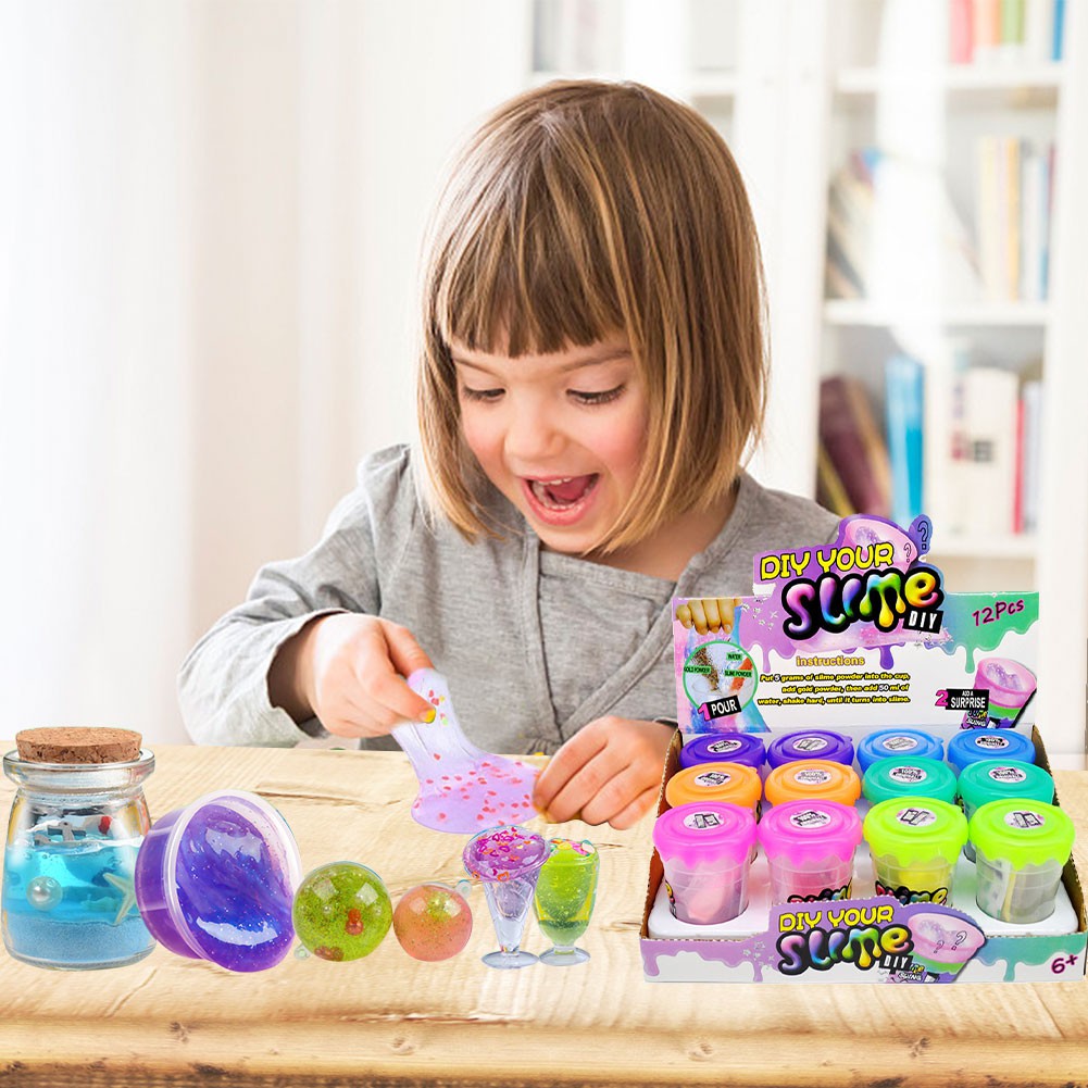 Bộ Đồ Chơi Slime Cho Bé