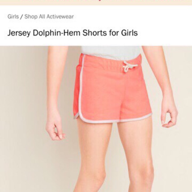 Quần short bé gái hiệu Old Navy