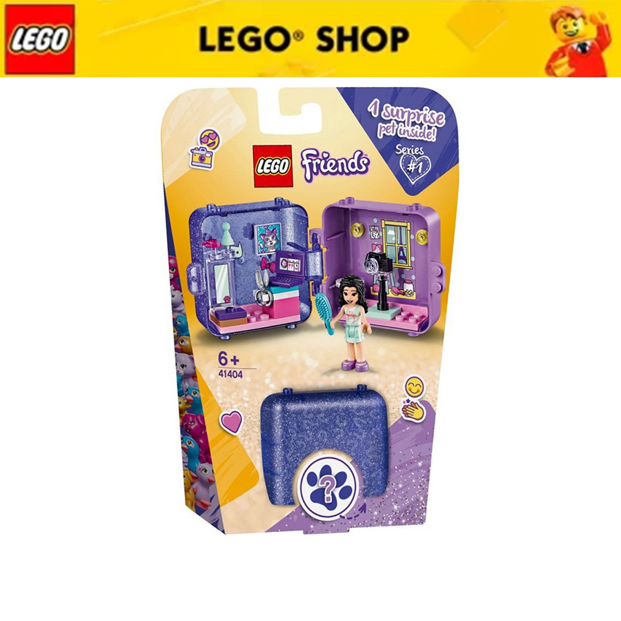 LEGO FRIENDS Hộp phụ kiện đồ chơi của Emma 41404LG (40 chi tiết)