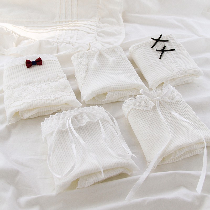 Quần lót cotton cạp cao tông màu basic sịn sò