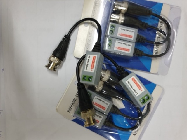 Video balun 1080p - adapter chuyển chân cắm cam analog tín hiệu ổn định | BigBuy360 - bigbuy360.vn