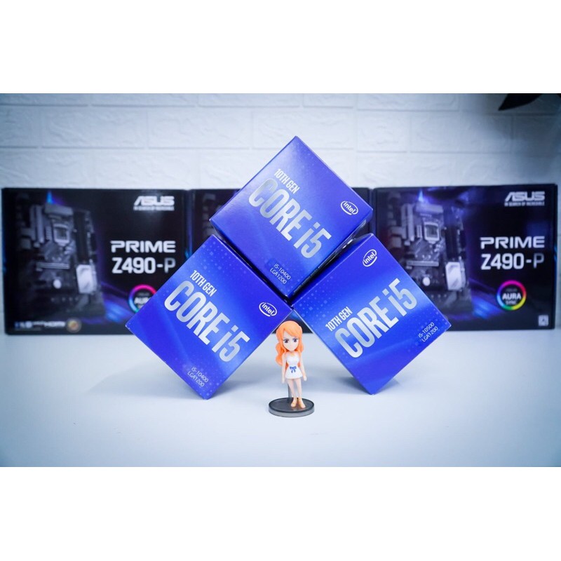 CPU Intel Core i5-10500  - Socket Intel LGA 1200fullbox