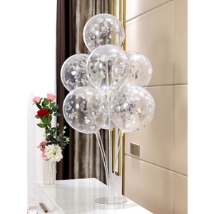 Bóng bay latex cỡ 12 inch dùng trang trí tiệc sinh nhật và tiệc cưới - Biboo Decor
