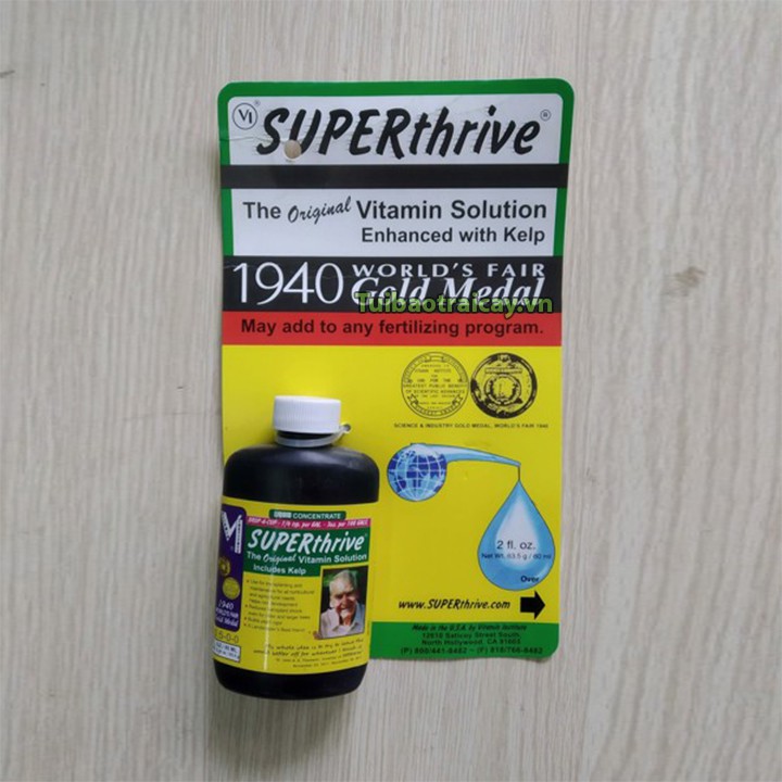 Thuốc kích thích tăng trưởng cho lan Superthrive - T80