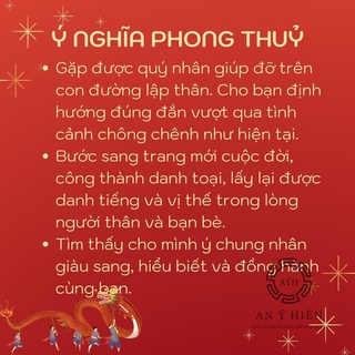 ( Sỉ rẻ nhất 8K) Quý Nhân Phù