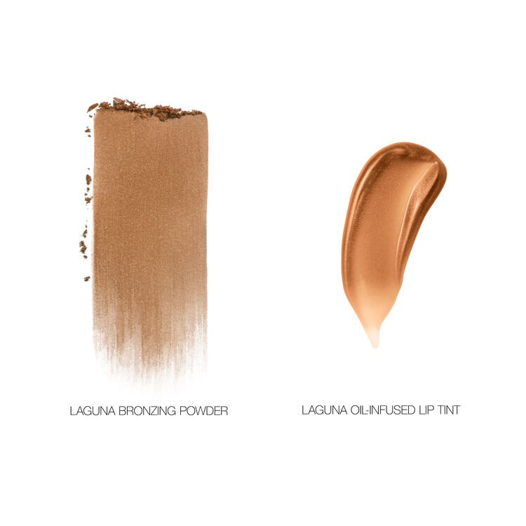 [Hàng mỹ có bill] Set phấn tạo khối bronzer và son Oil infused lip tint Nars Laguna | BigBuy360 - bigbuy360.vn