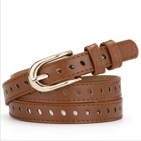 Thắt lưng sử dụng kèm quần jeans thời trang nữ