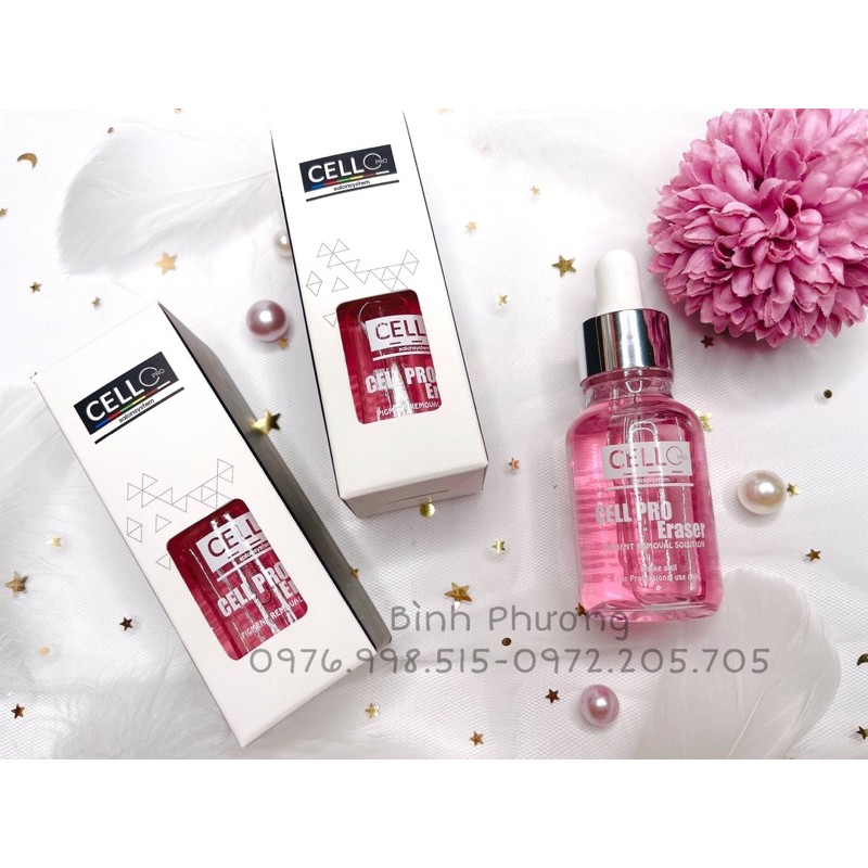 Dung dịch xoá Cell Hàn Quốc