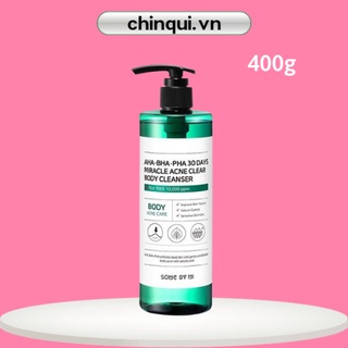 Sữa Tắm Some By Mi Làm Giảm Mụn AHA-BHA-PHA 30 Days Miracle Acne Clear Body Cleanser 400g