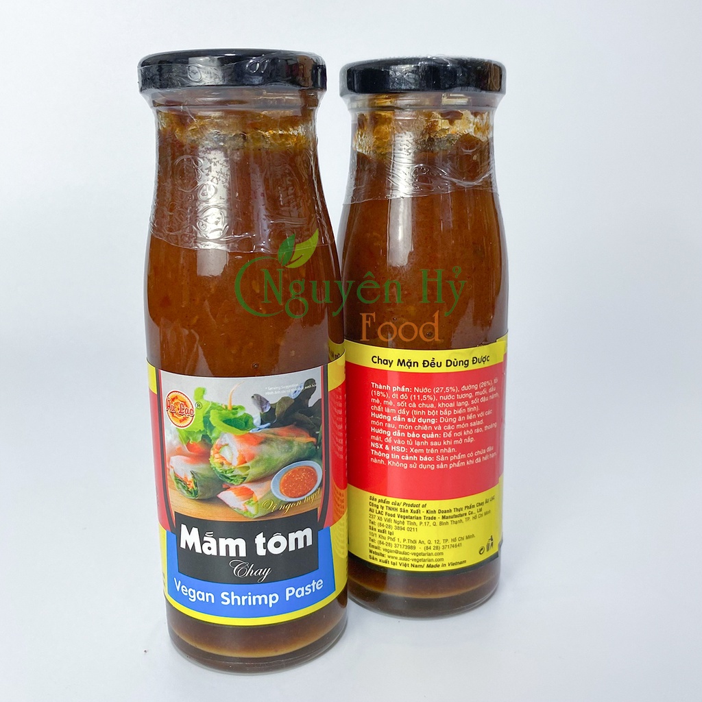 Mắm Tôm Chay Âu Lạc - 190ml