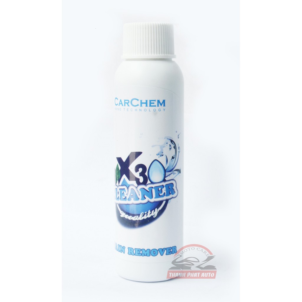 Dung Dịch Vệ Sinh Lốc Máy,Đầu Bò X30 Cleaner 100ml