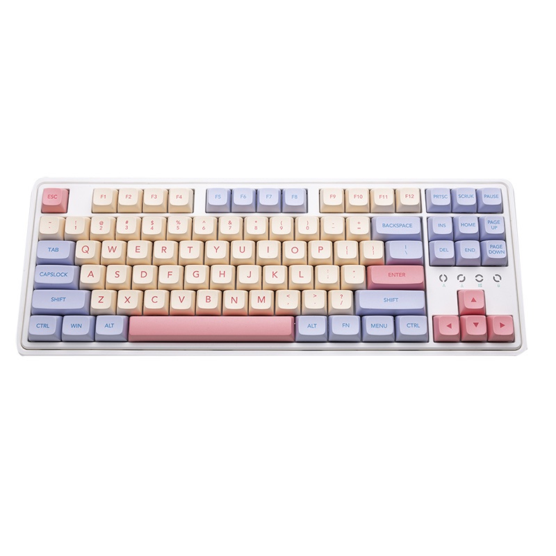 Nút Bàn Phím Chơi Game PBT 132 Chuyên Dụng Cho 108 / 98 / 80 / 71 / 60