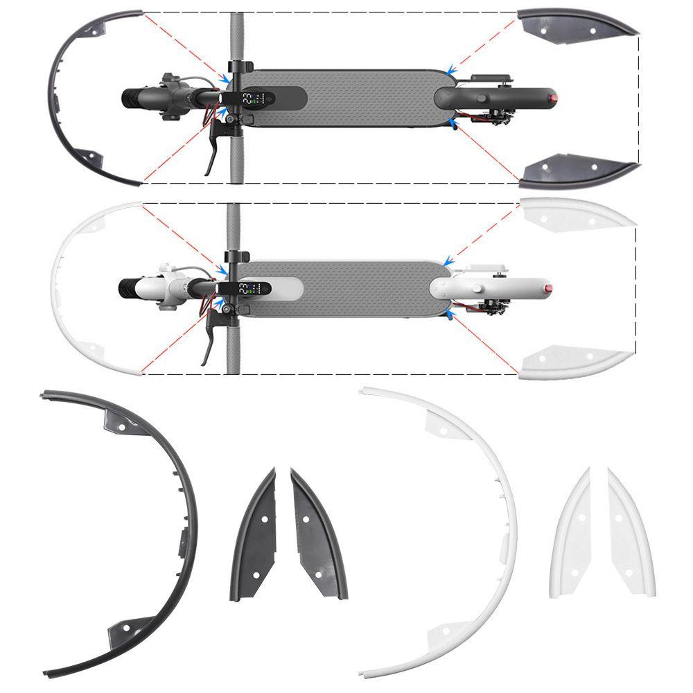 MUVAKO Dải Dán Bảo Vệ Cản Trước Xe Scooter Điện Xiaomi Mijia M365