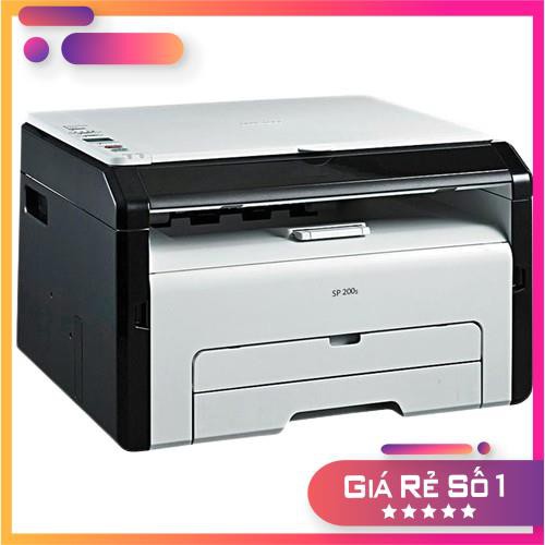 MÁY IN LASER ĐEN TRẮNG ĐA CHỨC NĂNG RICOH SP200S - AALO.VN