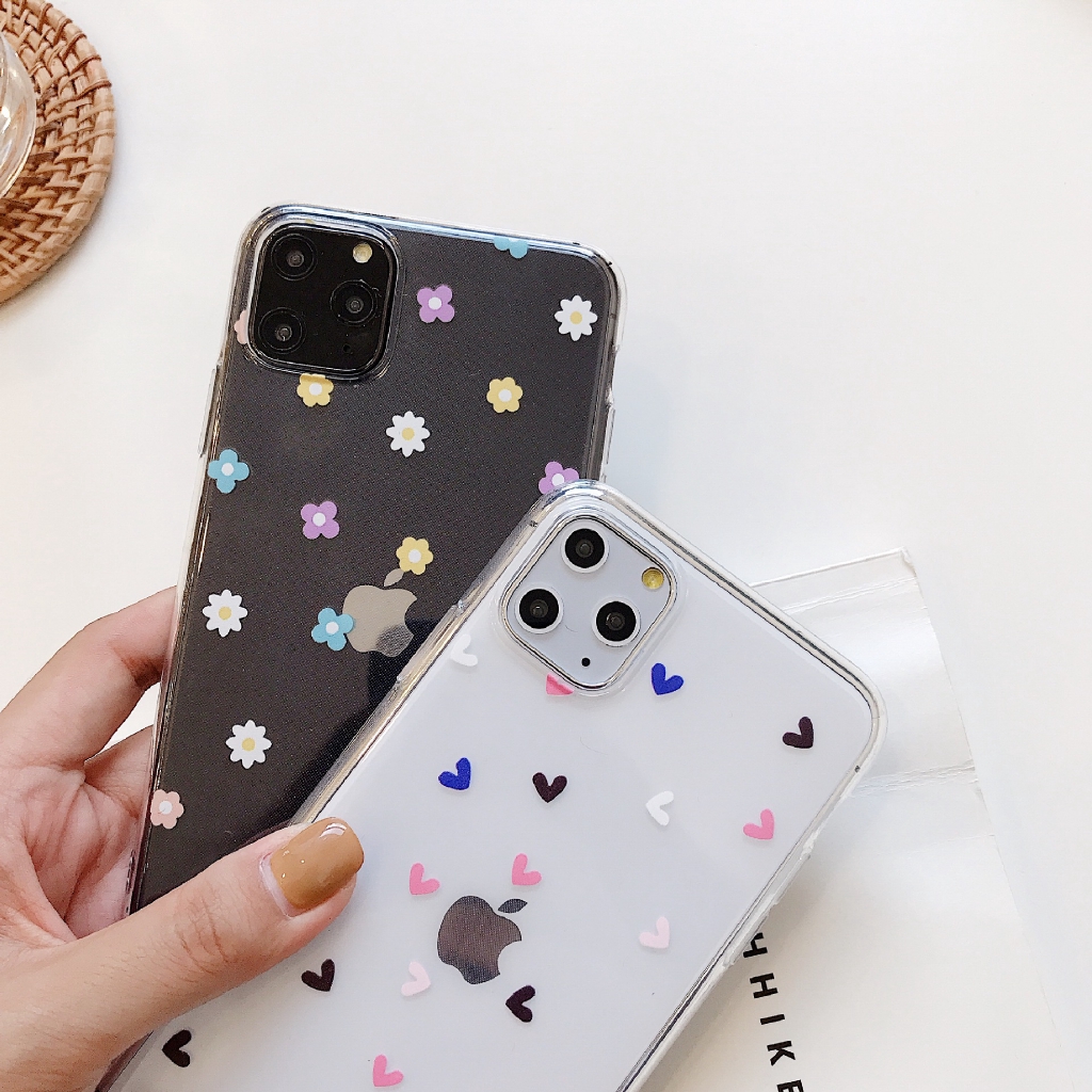 Hoạt Hình Ốp Điện Thoại Mềm Trong Suốt Hình Gấu Dễ Thương Cho Iphone 11 Pro Max X Xs Max Xr 6 6s 7 8 Plus 5 5s Se 2020 | BigBuy360 - bigbuy360.vn