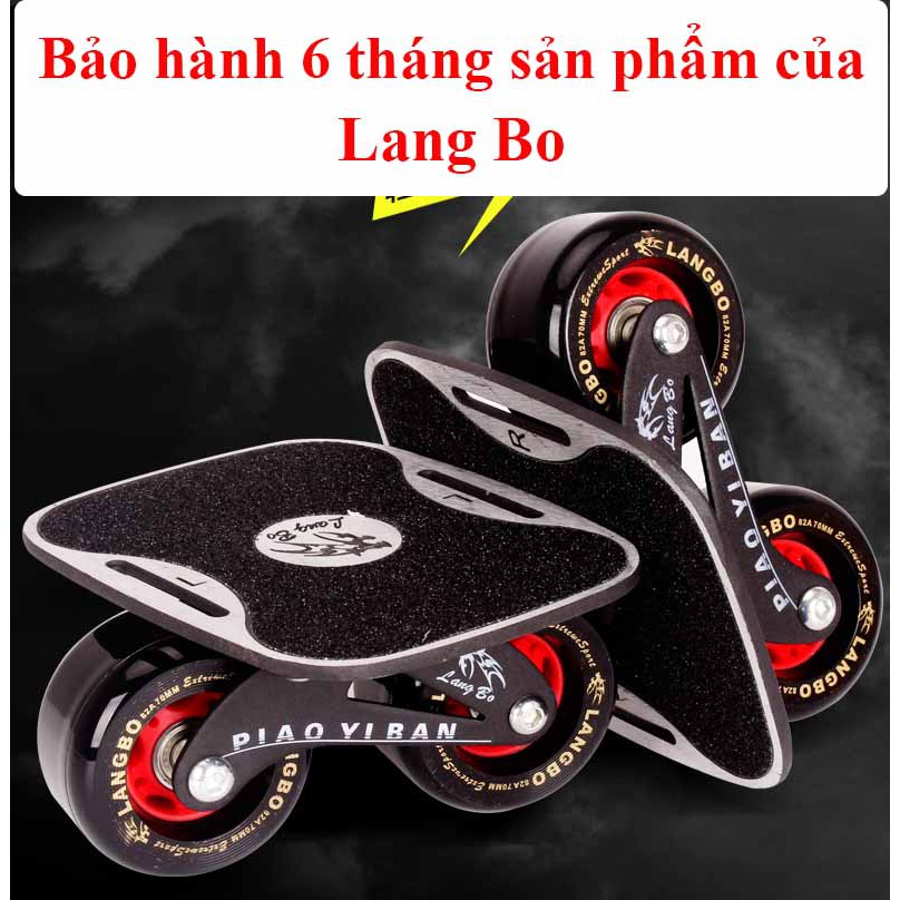 Bộ ván trượt patin Freeline Skate cao cấp- Hàng bằng khối kim loại siêu bền